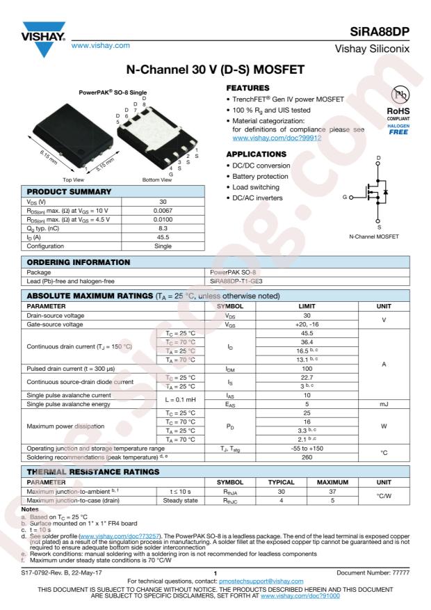 SIRA88DP-T1-GE3