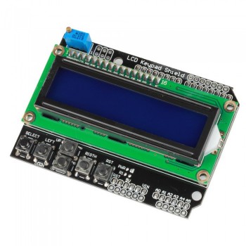 شیلد آردوینو - LCD 2X16 Keypad Shield Arduino