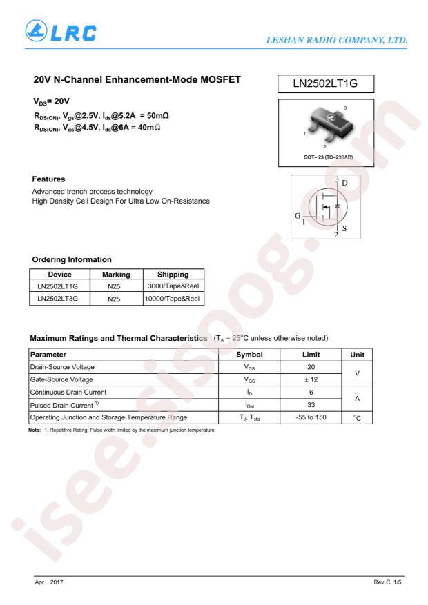 LN2502LT1G