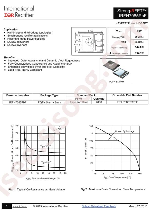 IRFH7085TRPBF