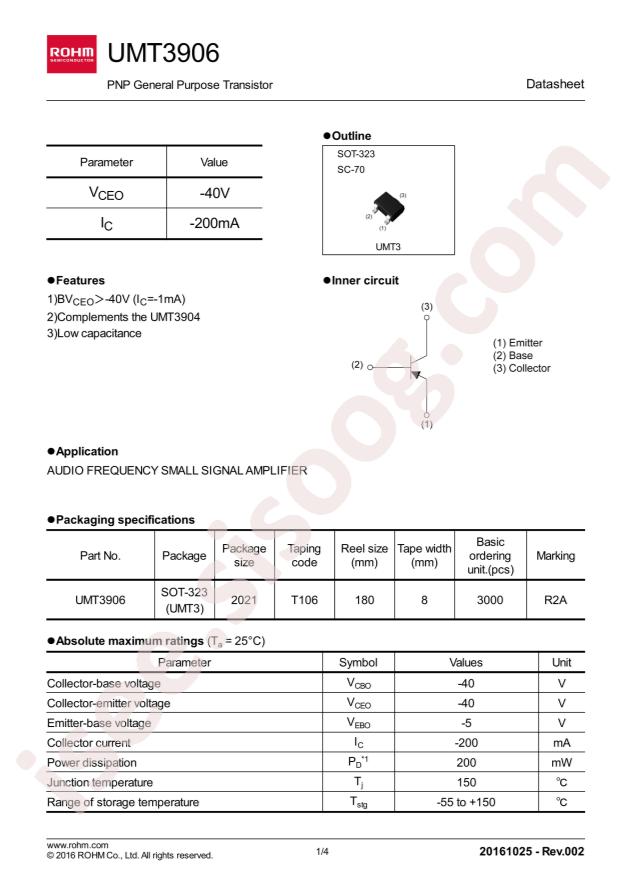 UMT3906T106