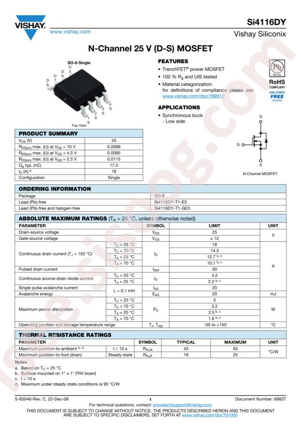 SI4116DY-T1-E3