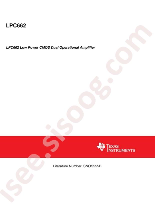 LPC662IMX/NOPB