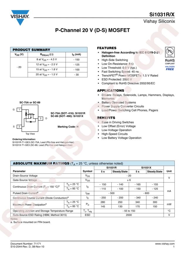 SI1031R-T1-GE3