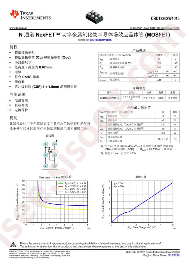 CSD13303W1015