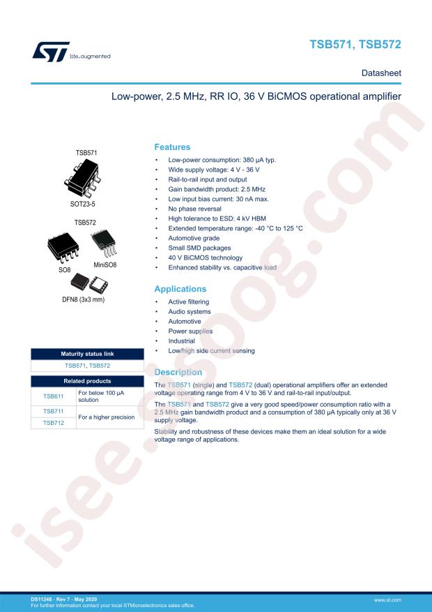 TSB572IDT