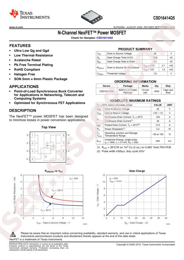 CSD16414Q5