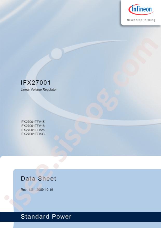 IFX27001TF V33