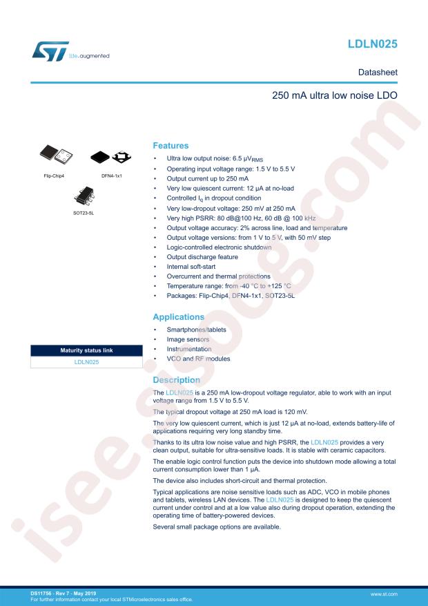LDLN025J25R