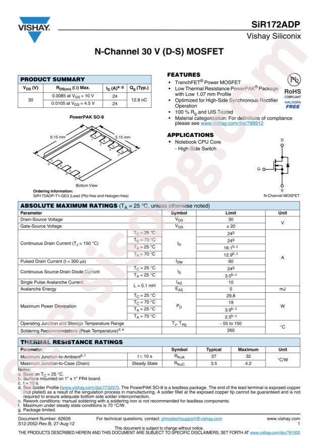 SIR172ADP-T1-GE3