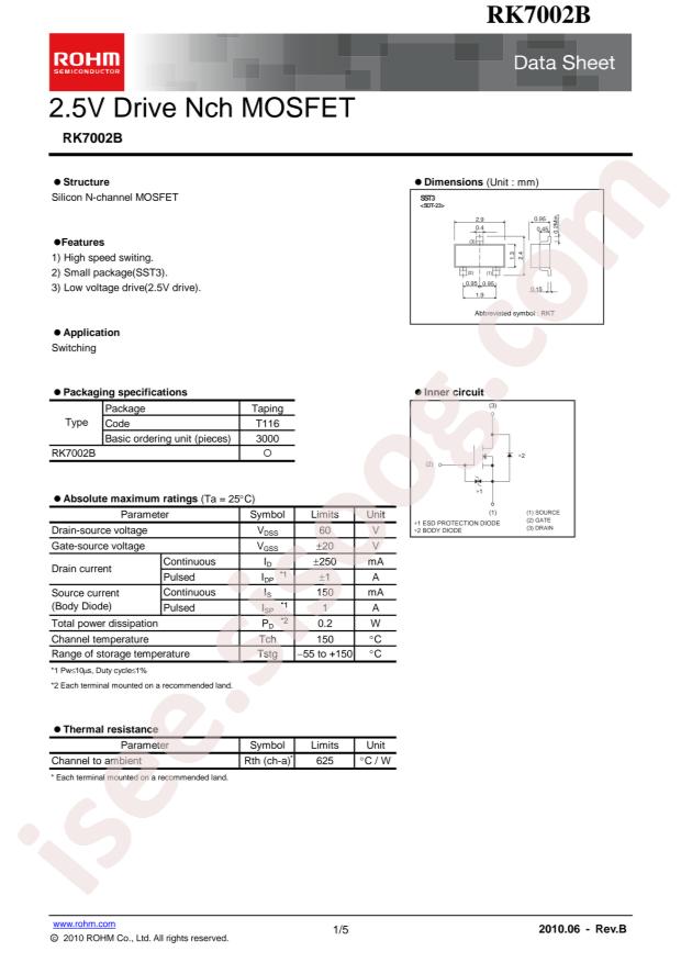 RK7002BT116
