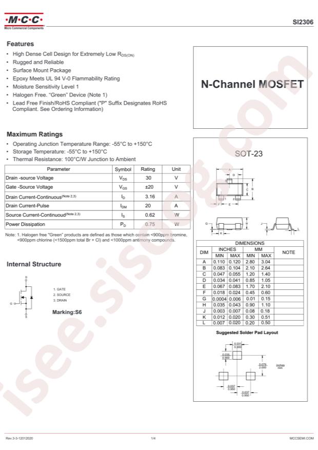 SI2306-TP