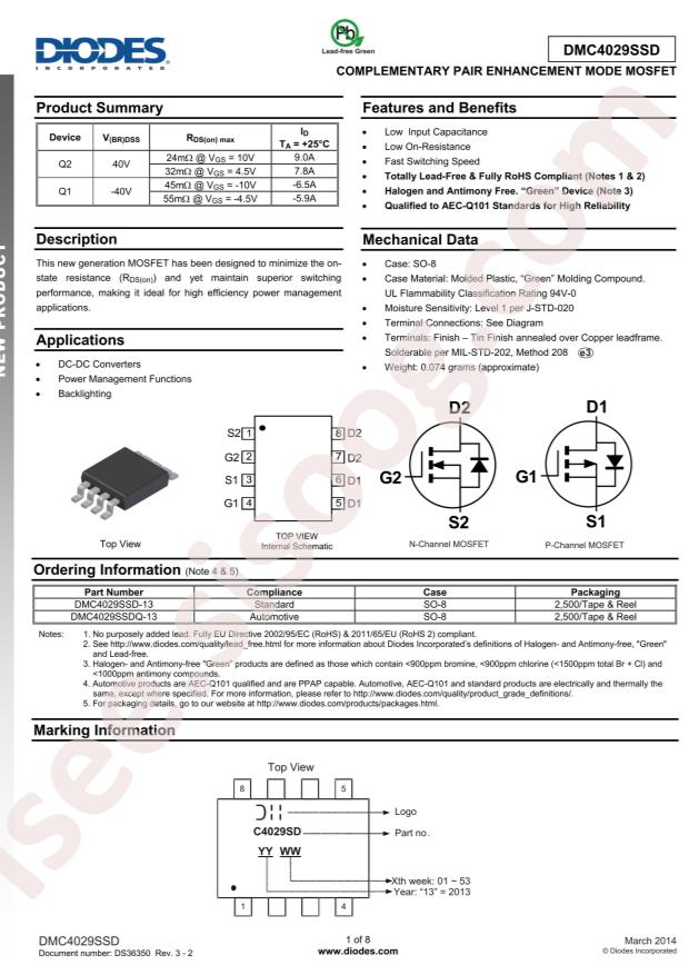 DMC4029SSD-13