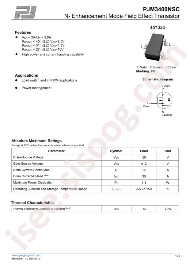 PJM3400NSC