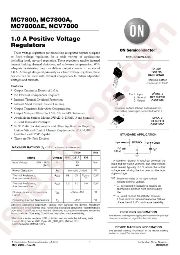 NCV7808BDTRKG