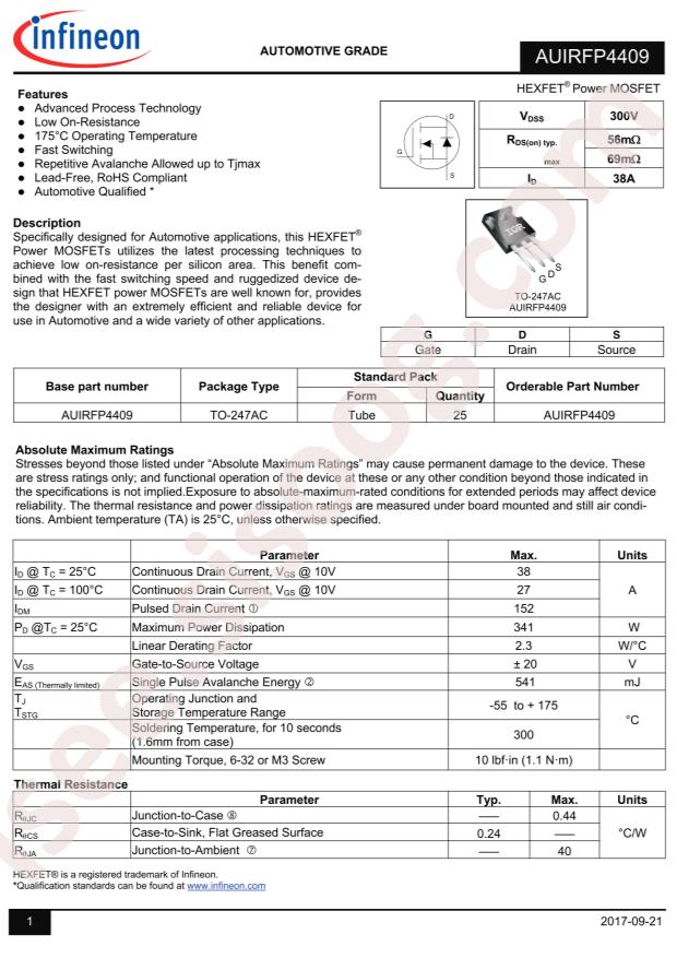 AUIRFP4409