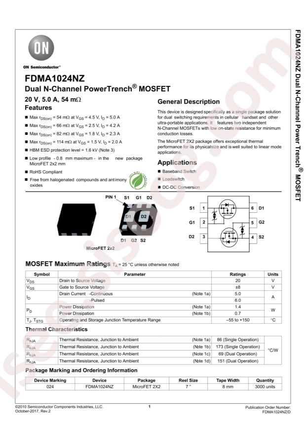 FDMA1024NZ
