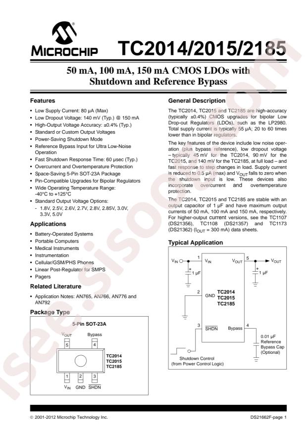 TC2185-5.0VCTTR