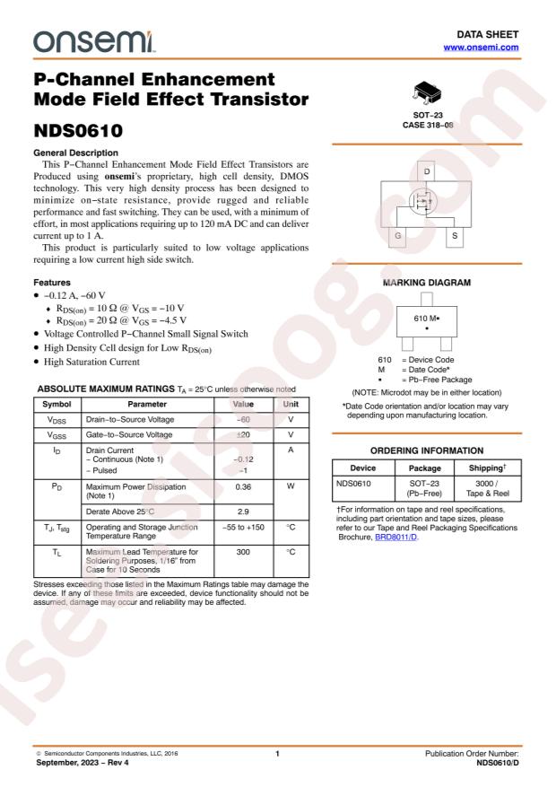NDS0610-G