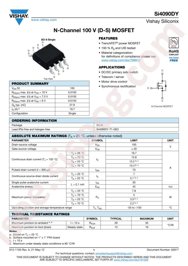 SI4090DY-T1-GE3