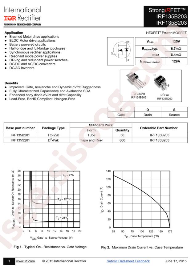 IRF135B203