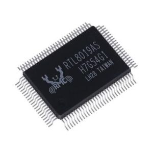 آی سی کنترلر شبکه تایوانی RTL8019AS-SMD