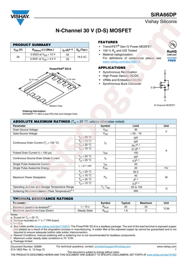 SIRA66DP-T1-GE3