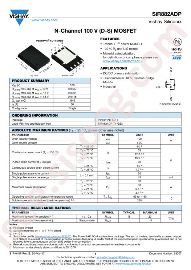 SIR882ADP-T1-GE3