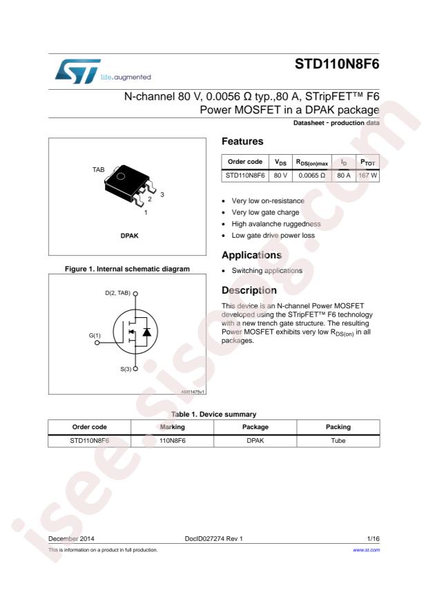 STD110N8F6