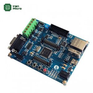 بورد آموزشی و توسعه میکروکنترلر STM32F107VCT6