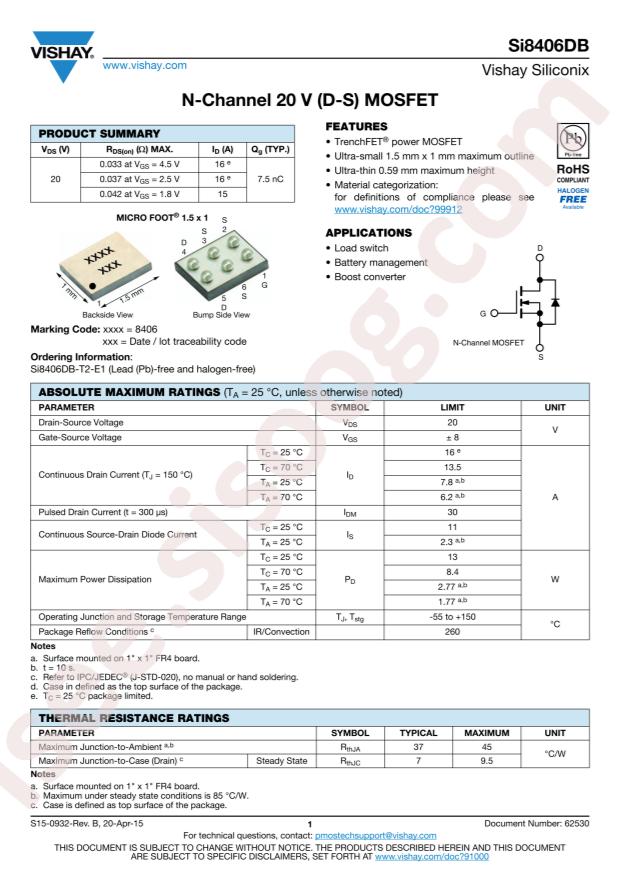 SI8406DB-T2-E1