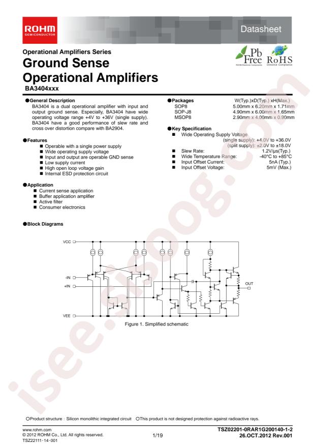 ROHM BA3404FVM-TR