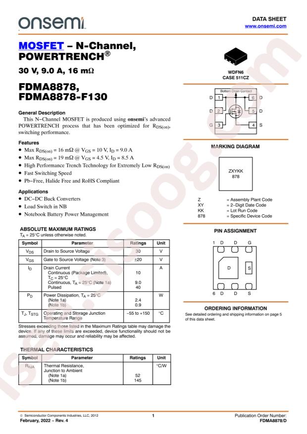 FDMA8878