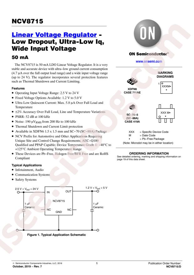 NCV8715SQ33T2G