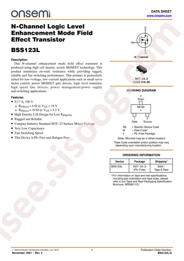 BSS123L