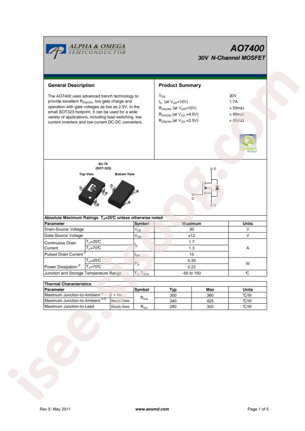 AO7400