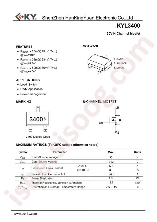 KYL3400