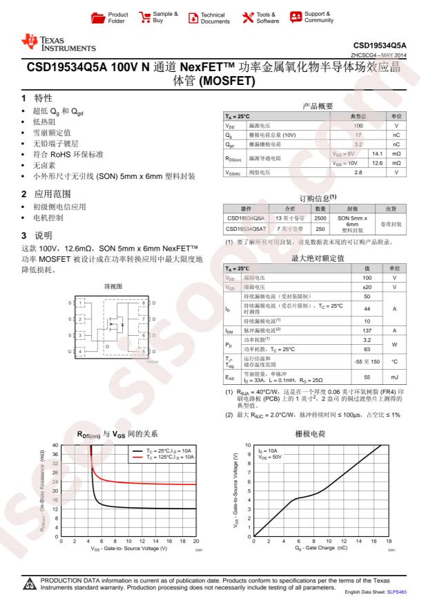 CSD19534Q5AT