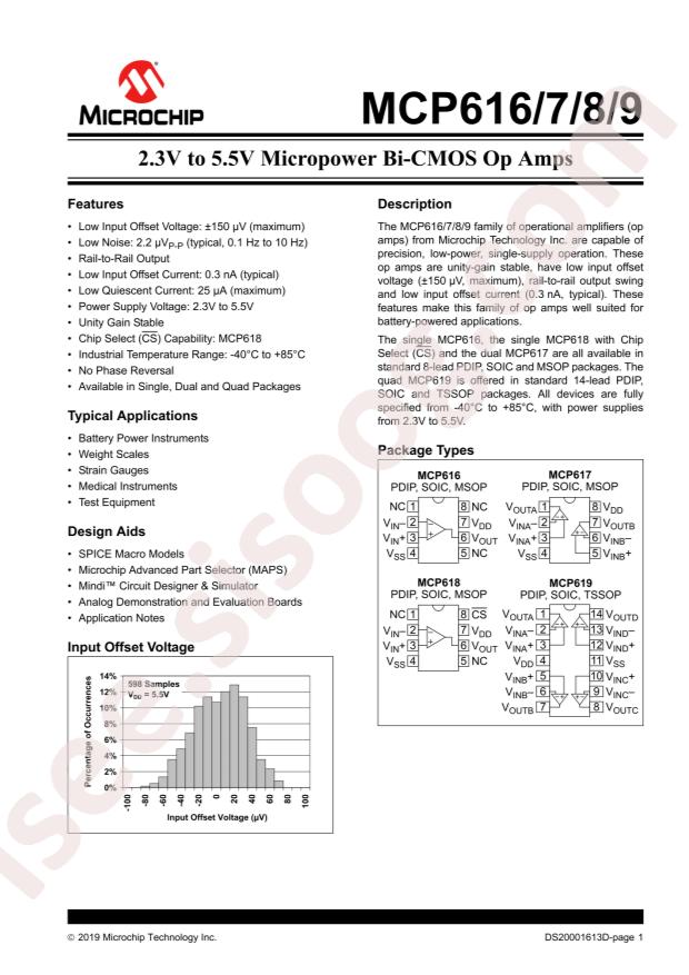 MCP617-I/MS