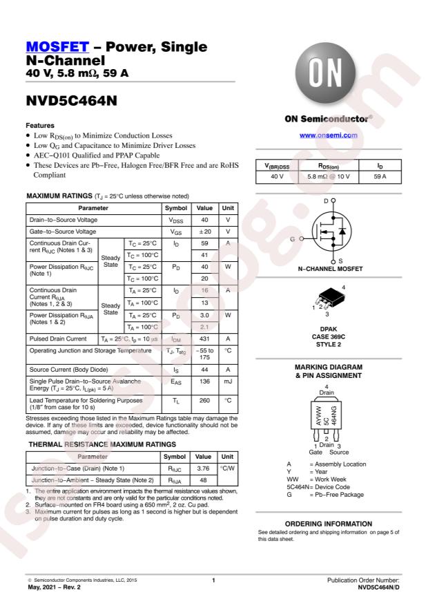NVD5C464NT4G