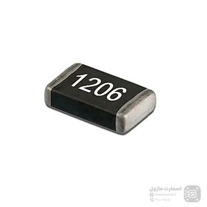 مقاومت 27Ω اهم 1% پکیج SMD 1206