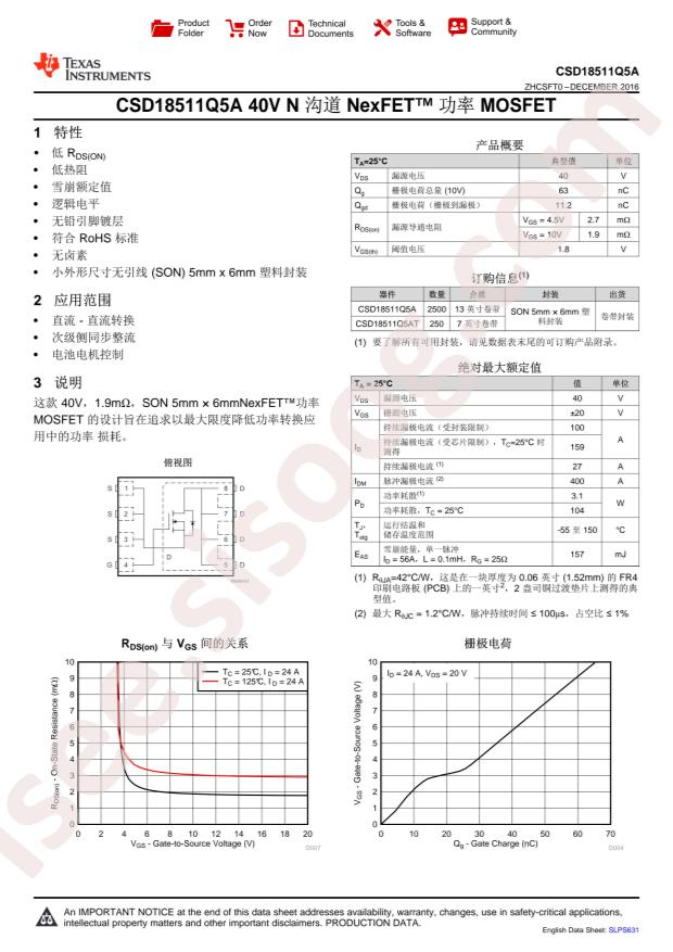 CSD18511Q5A