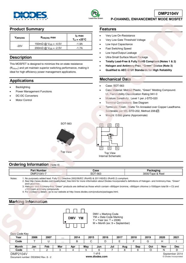 DMP2104V-7
