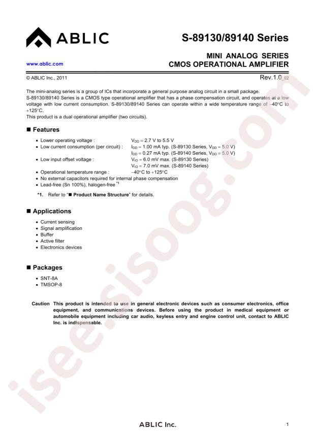 S-89130BC-I8T1U