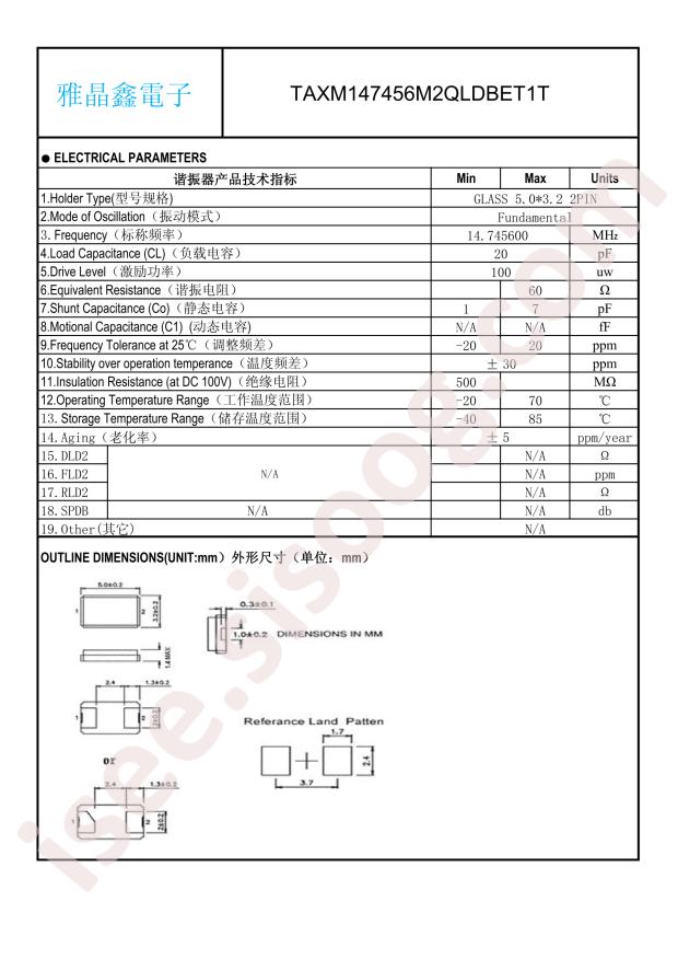 TAXM147456M2QLDBET1T