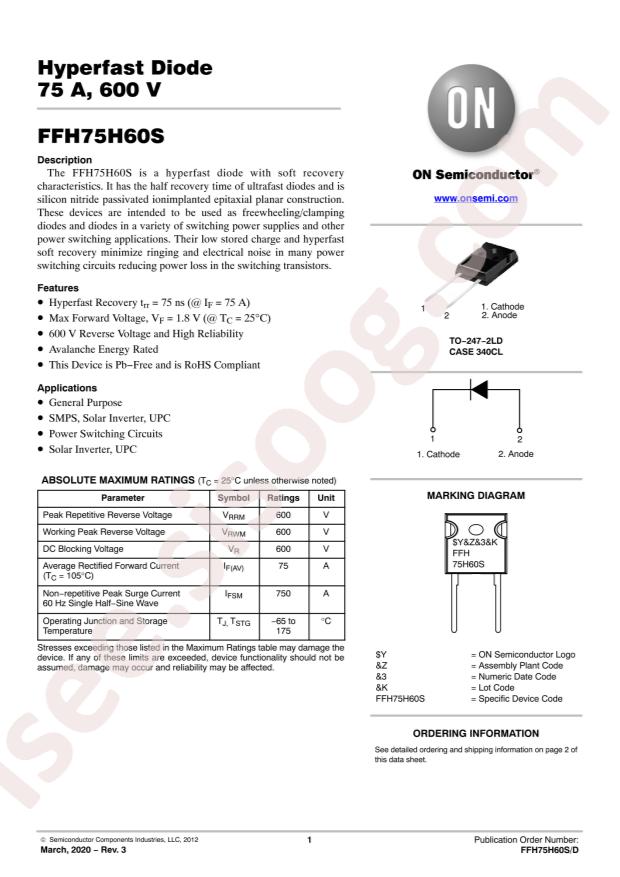 FFH75H60S