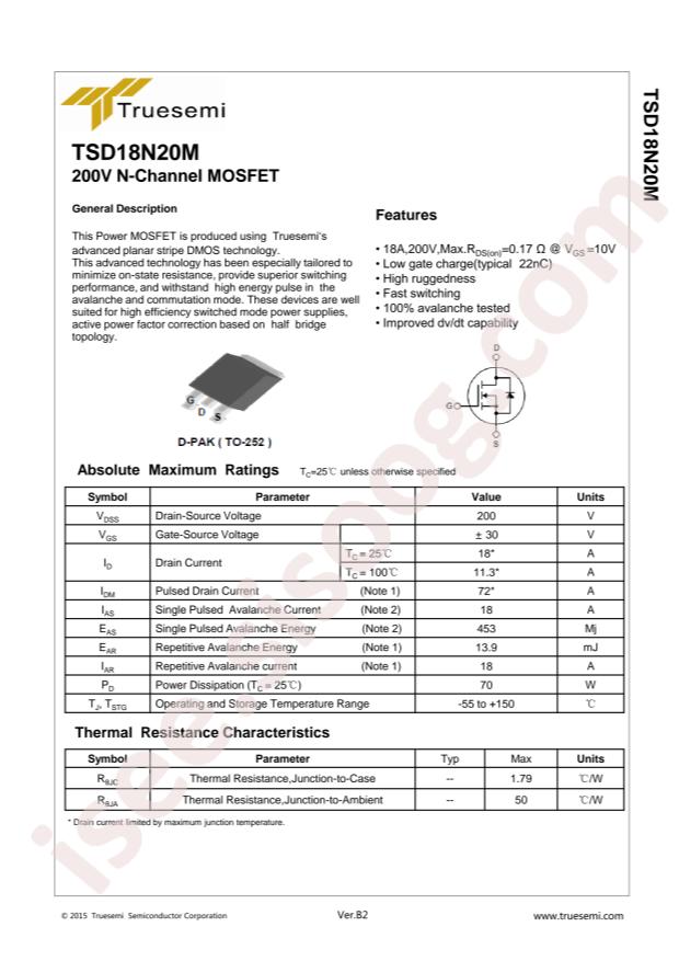 TSD18N20M