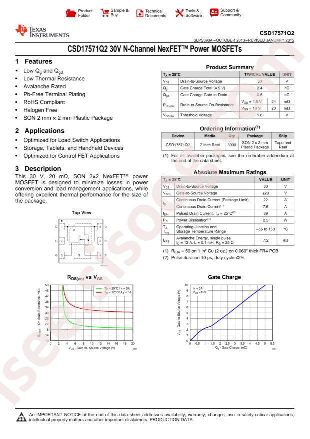 CSD17571Q2