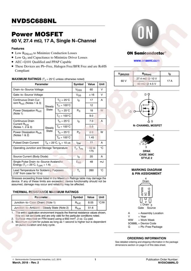 NVD5C688NLT4G