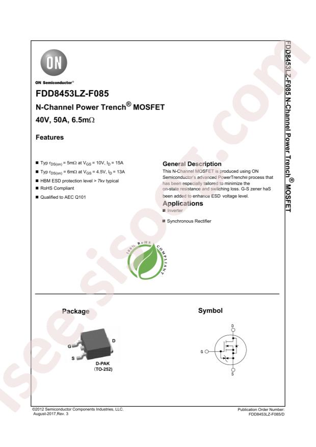 FDD8453LZ-F085